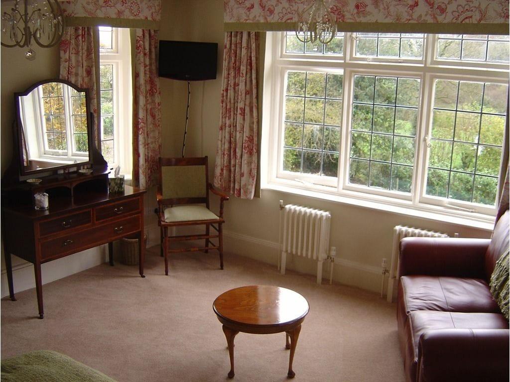 Edgcott House Hotel Exford Kültér fotó