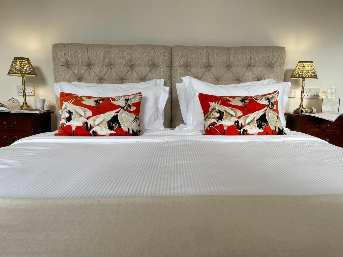 Edgcott House Hotel Exford Kültér fotó