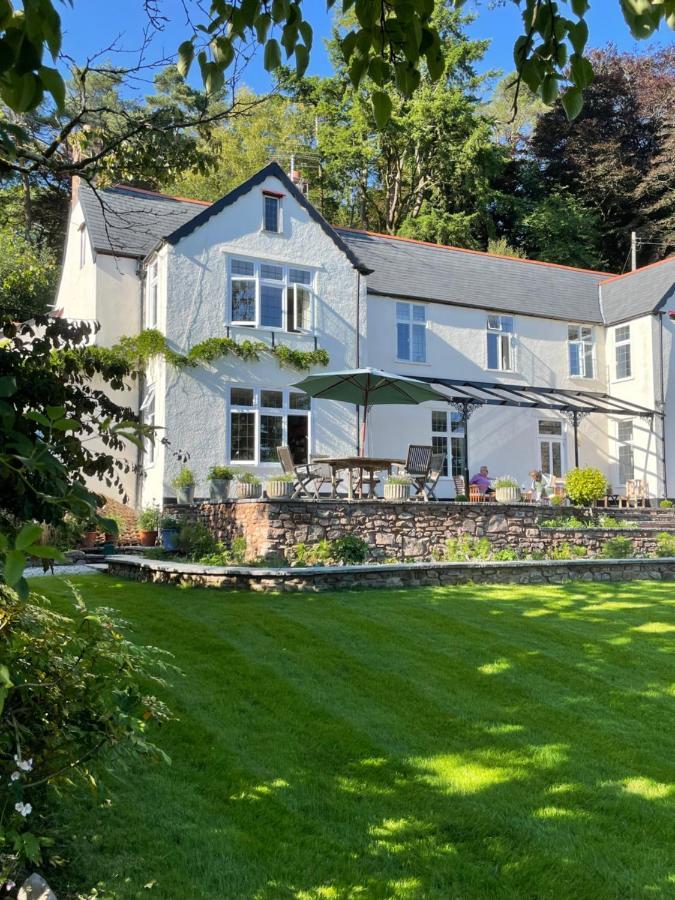 Edgcott House Hotel Exford Kültér fotó