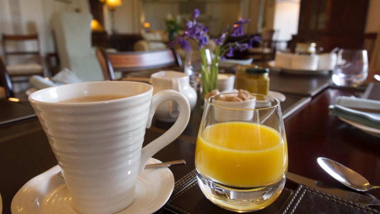 Edgcott House Hotel Exford Kültér fotó