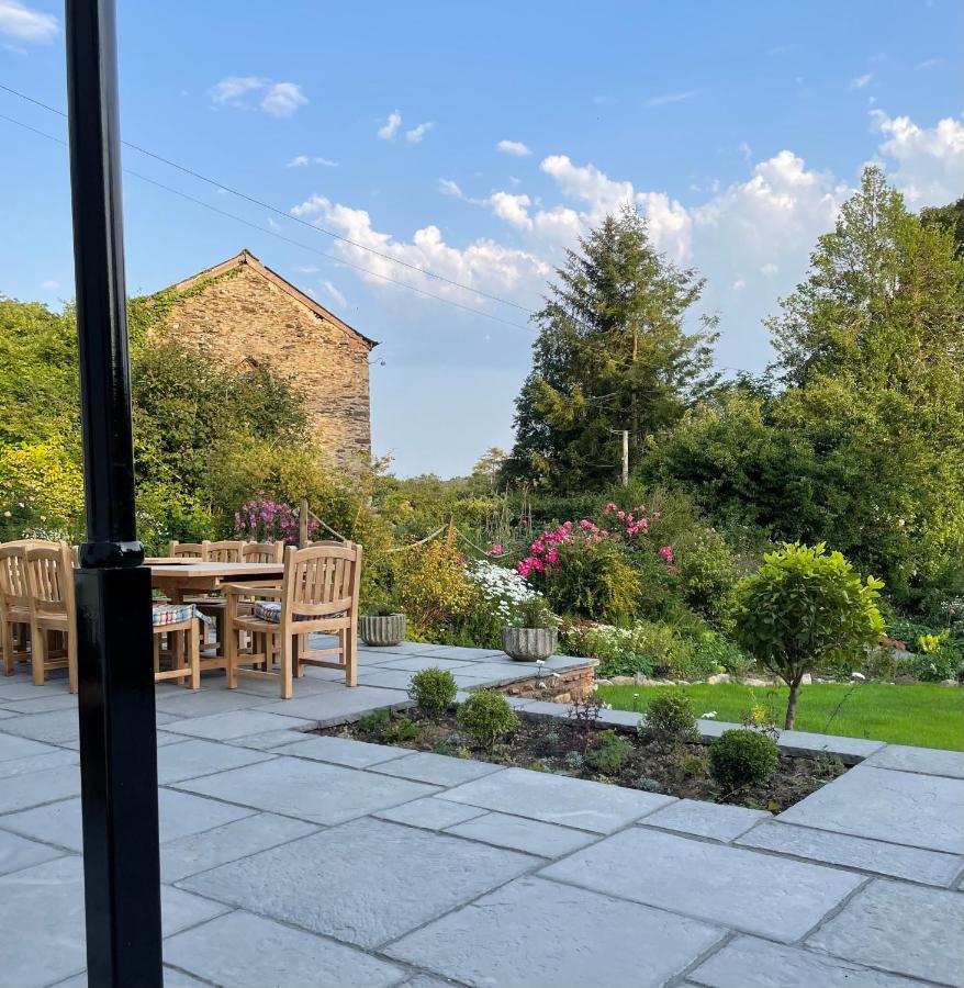 Edgcott House Hotel Exford Kültér fotó