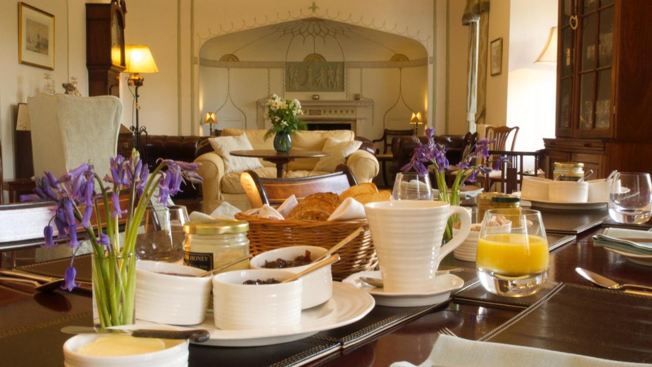 Edgcott House Hotel Exford Kültér fotó
