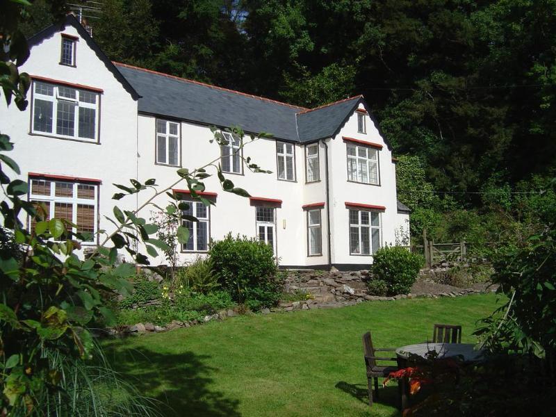 Edgcott House Hotel Exford Kültér fotó
