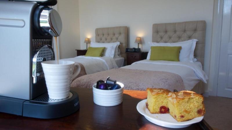 Edgcott House Hotel Exford Kültér fotó