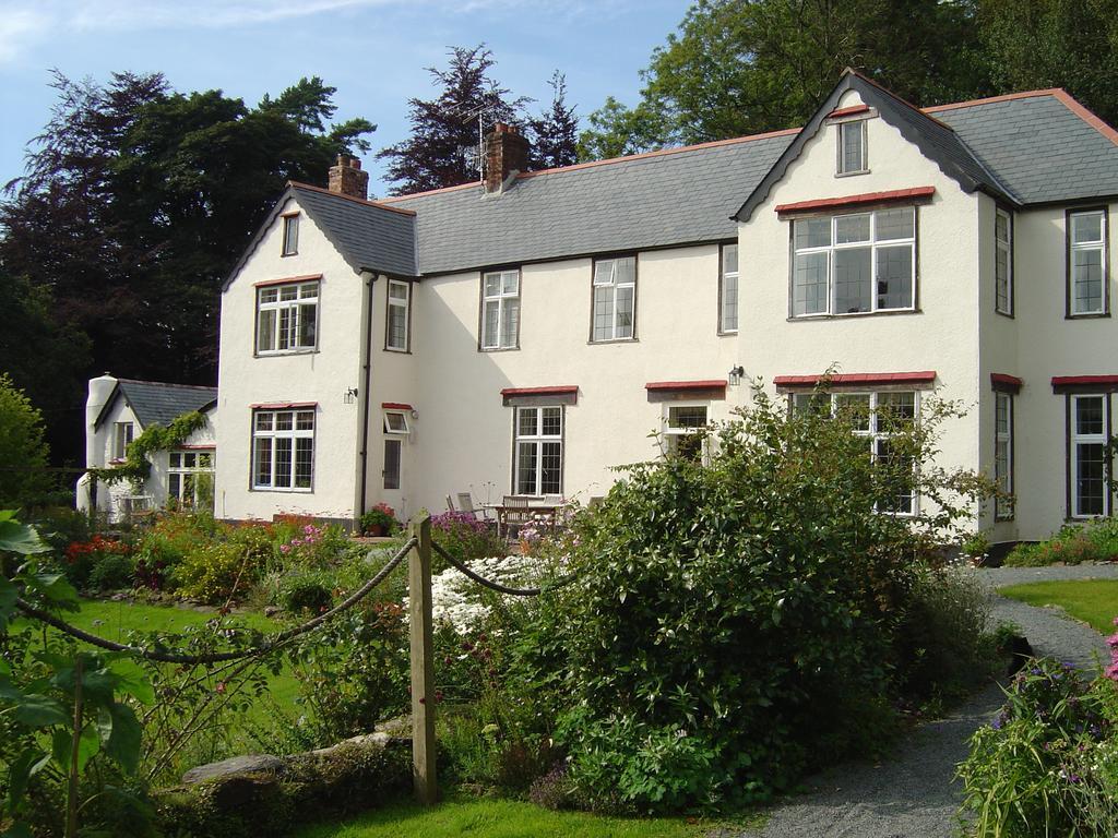Edgcott House Hotel Exford Kültér fotó