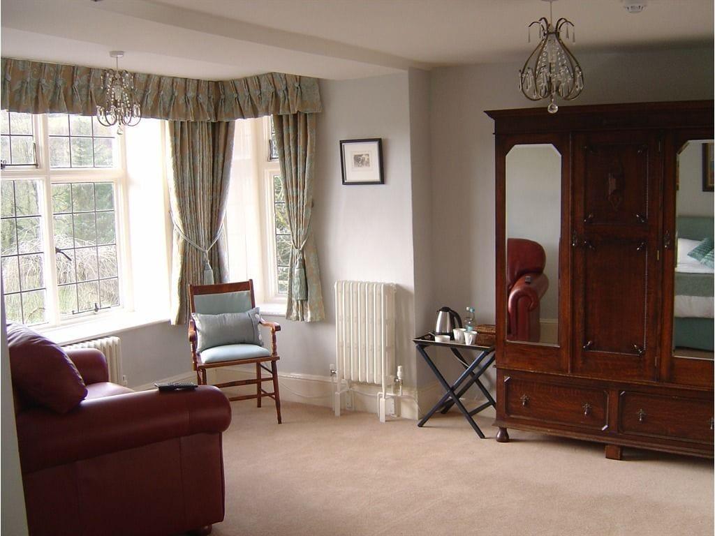 Edgcott House Hotel Exford Kültér fotó